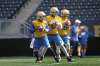 RUTH BONNEVILLE / WINNIPEG FREE PRESS
Bombers quarterback (from left) Kevin Glenn, Dominique Davis and Matt Nichols: a trio that inspires confidence in the wake of Drew Willy’s departure.