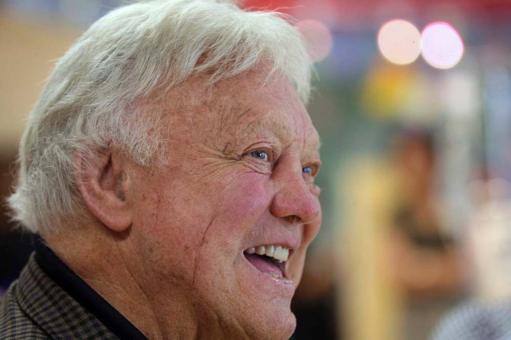 JOE BRYKSA / WINNIPEG FREE PRESS FILES
The Golden Jet Bobby Hull
