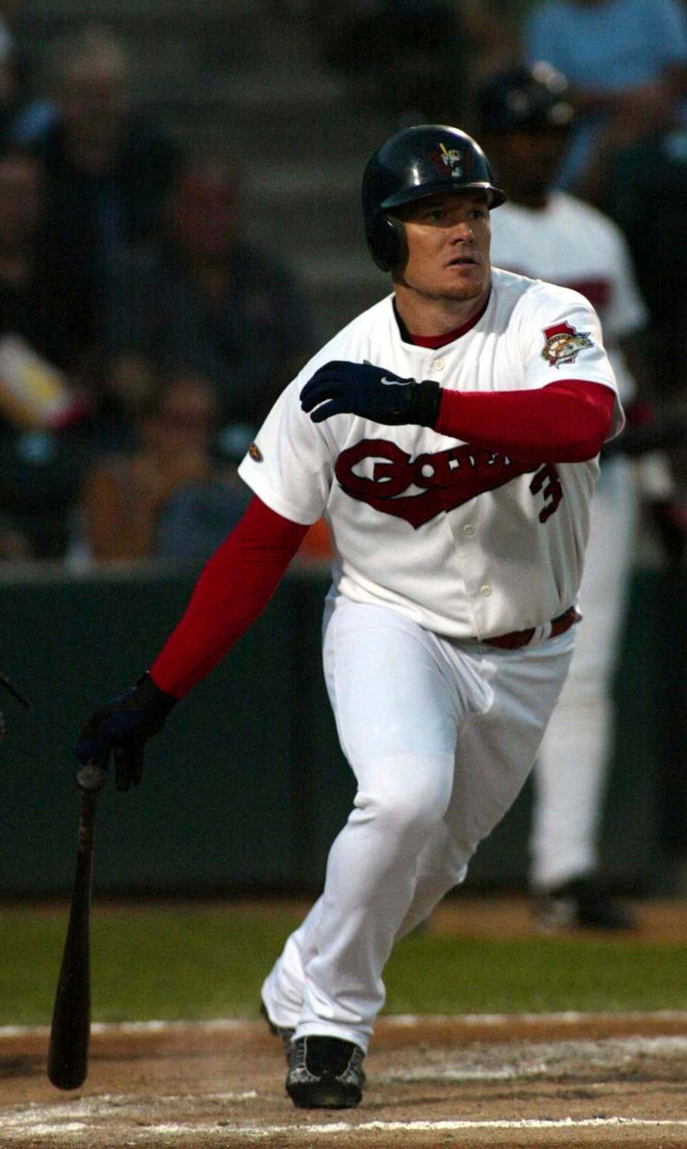 WAYNE GLOWACKI / WINNIPEG FREE PRESS files
Pete Rose Jr. spent an enjoyable 2002 season with the Goldeyes.