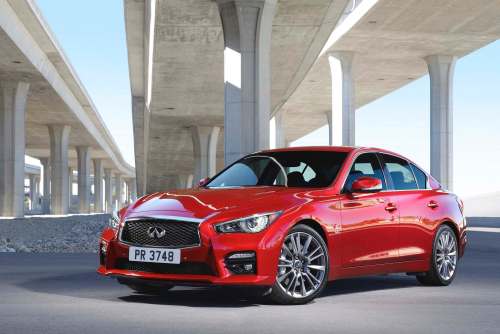 Little has changed on the outside of the Infiniti Q50 &mdash; which isn't a bad thing &mdash; but inside, the car is beefier and features noticably improved torque delivery. SUBMITTED PHOTO