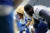 RUTH BONNEVILLE / WINNIPEG FREE PRESS
Winnipeg Blue Bombers Offensive Lineman #60 Travis Bond during practice at Investors Group Field.