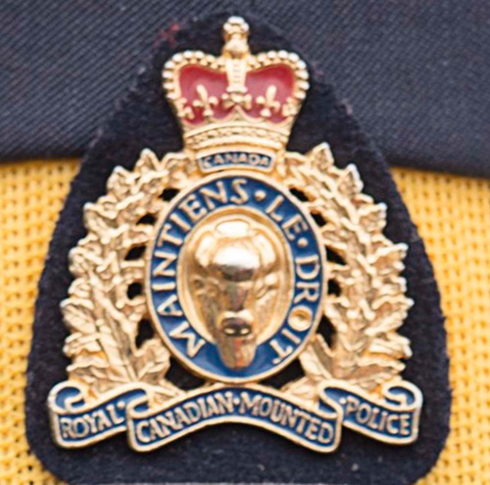 RCMP Const. Jennifer Clarke fields questions related to a fatal train accident in Lantz, Nova Scotia on Friday, June 10, 2016. Two young women, one an exchange student from Germany, were pronounced dead in the early morning accident. THE CANADIAN PRESS/Andrew Vaughan