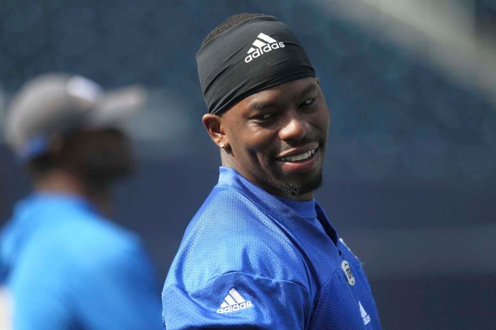 Bombers defensive back Chris Randle played for Calgary while Mitchell was a third-string quarterback. Even then, he new the pivot was destined for greatness.