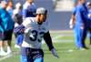 BORIS MINKEVICH / WINNIPEG FREE PRESS FILES
Andrew Harris has missed three practices.