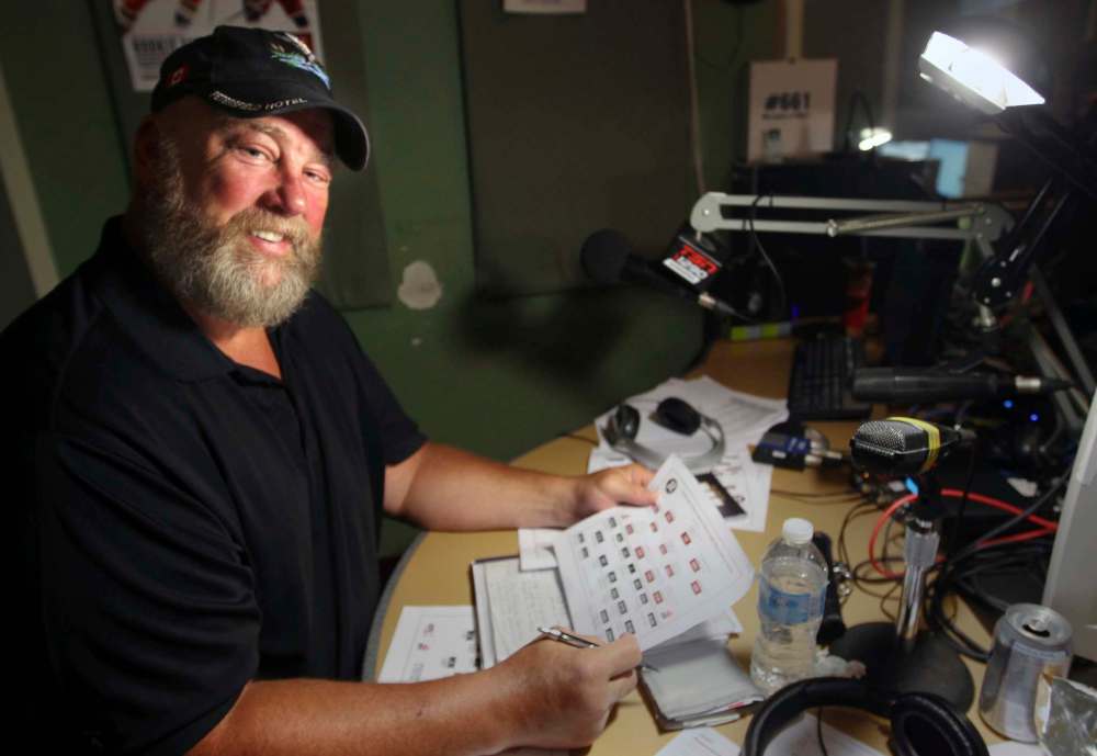 JOE BRYKSA / WINNIPEG FREE PRESS FILES
CFL Hall of Famer and former Winnipeg Blue Bomber Chris Walby