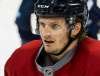 DAVID LIPNOWSKI / WINNIPEG FREE PRESS FILES
Jacob Trouba practises with the Jets last season.