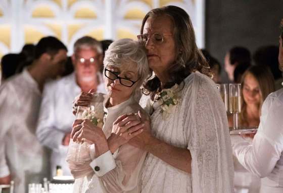 JENNIFER CLASEN/ THE ASSOCIATED PRESSTransparent, staring Judith Light and two-time Emmy Award-winner Jeffrey Tambor, is Shomi's sole legitimate calling-card title.