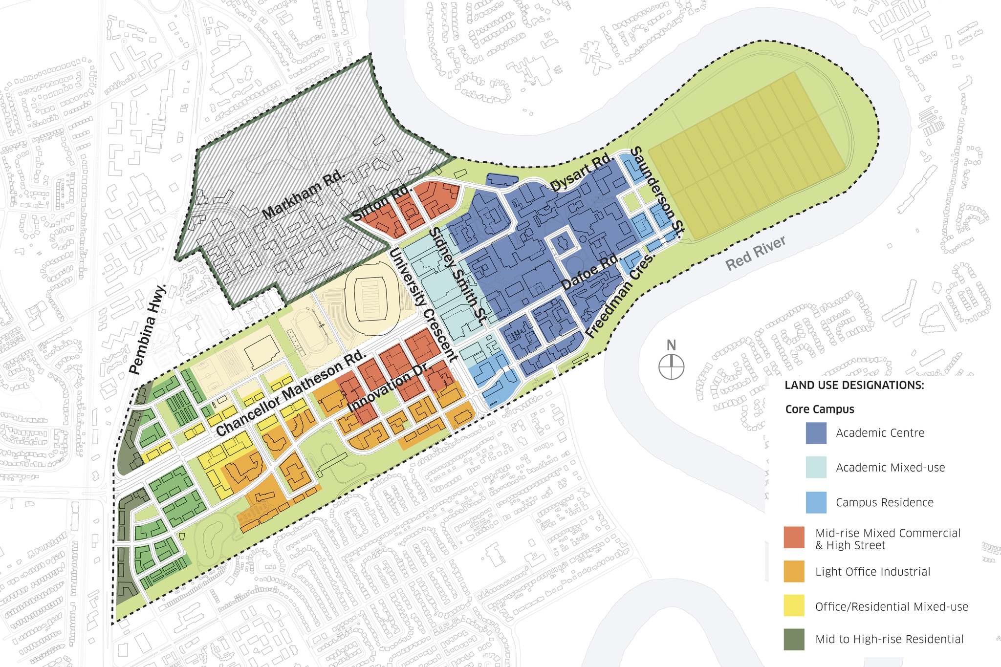 U of M unveils its visionary plan for campus Winnipeg Free Press