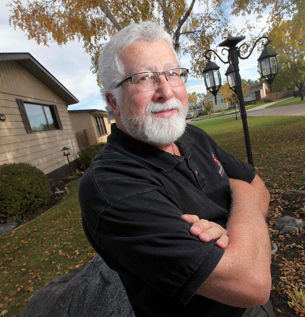 He’ll give you the hair off his head Winnipeg Free Press