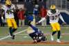John Woods / The Canadian Press
Winnipeg Blue Bombers running back Timothy Flanders can’t hang on to a pass Friday as the Edmonton Eskimos’ Deon Lacey (left) and Kenny Ladler defend at Investors Group Field.