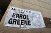 WAYNE GLOWACKI / WINNIPEG FREE PRESS FILES
A memorial for Errol Greene across the street from the Remand Centre. Greene died in custody after suffering an epileptic seizure.