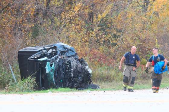 MIKE DEAL / WINNIPEG FREE PRESSConst. Trent Milan, who, according to a Manitoba Justice source, had recently been told he would face six years in jail if he accepted a plea bargain, was killed Monday morning in a crash on Garven Road.