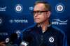 MIKE DEAL / WINNIPEG FREE PRESS FILES
Winnipeg Jets head coach Paul Maurice said the decision to make the cuts wasn't easy, adding that the players demoted Tuesday are still a huge part of the organization.