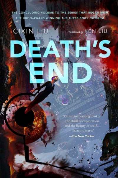 Liu’s sci-fi trilogy a modern-day classic