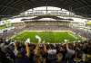 MELISSA TAIT / WINNIPEG FREE PRESS FILES
The crowd at the inaugural regular season game at Investors Group Field in Winnipeg on June 27, 2013. Attendance at IGF has been declining.