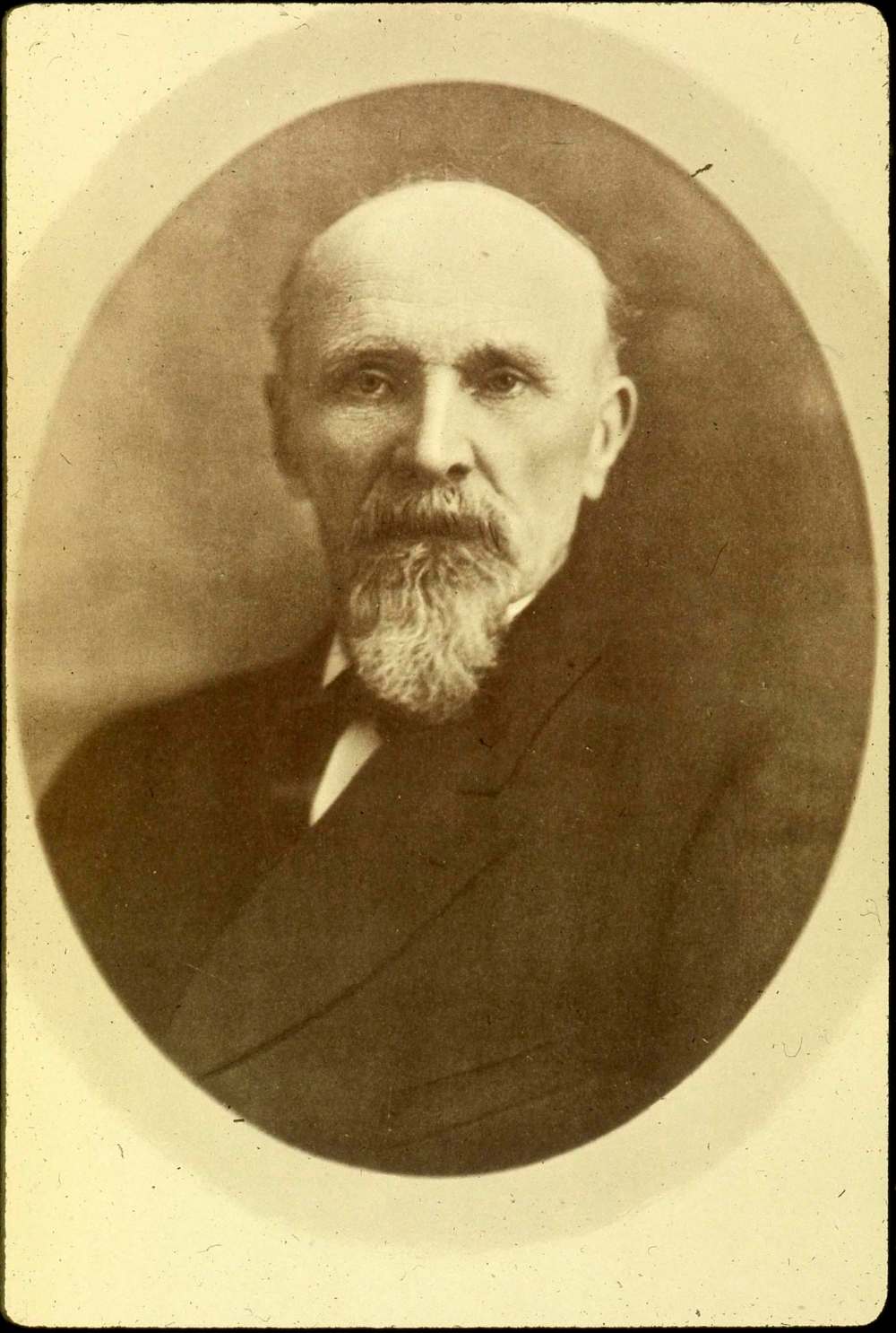 WESTERN CANADA PICTORAL INDEX, MISCELLANEOUS COLLECTION CA, NO. 10142
A portrait of Alexander Macdonald circa 1913.