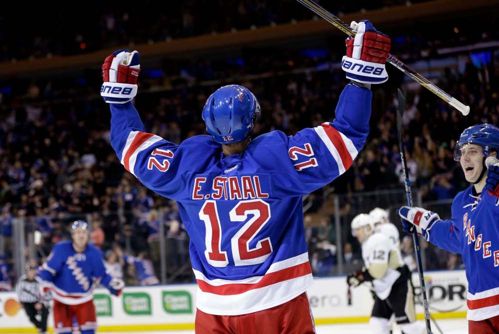 SETH WENIG / AP FILES
Eric Staal: 'I’ve been fortunate to be with some great teams and organizations and experienced some amazing things.'