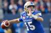 JOHN WOODS / CANADIAN PRESS FILES
QB Matt Nichols and the Bombers are assured of at least a crossover CFL post-season berth.
