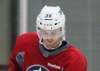 MIKE DEAL / WINNIPEG FREE PRESS Winnipeg Jets' Josh Morrissey (36) during training camp Sunday morning at the MTS IcePlex. 161002 Sunday, October 02, 2016