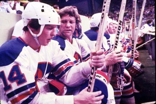 WINNIPEG FREE PRESS FILES
Ulf Nilsson&rsquo;s role was to set up snipers Bobby Hull and Anders Hedberg, but he scored twice, 41 seconds apart, in the game against the Soviets.
