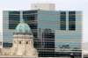 MIKE DEAL / WINNIPEG FREE PRESS FILES
The dome of the old court house rises infront of the Remand Centre. A man died Wednesday in the Remand Centre Wednesday.