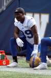 BORIS MINKEVICH / WINNIPEG FREE PRESS files
Blue Bombers receiver Clarence Denmark