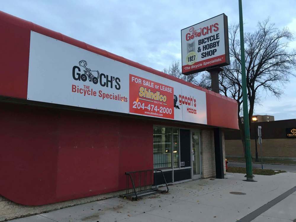 MIKE APORIUS / WINNIPEG FREE PRESS
Gooch’s was run by four generations of the Gooch family.
