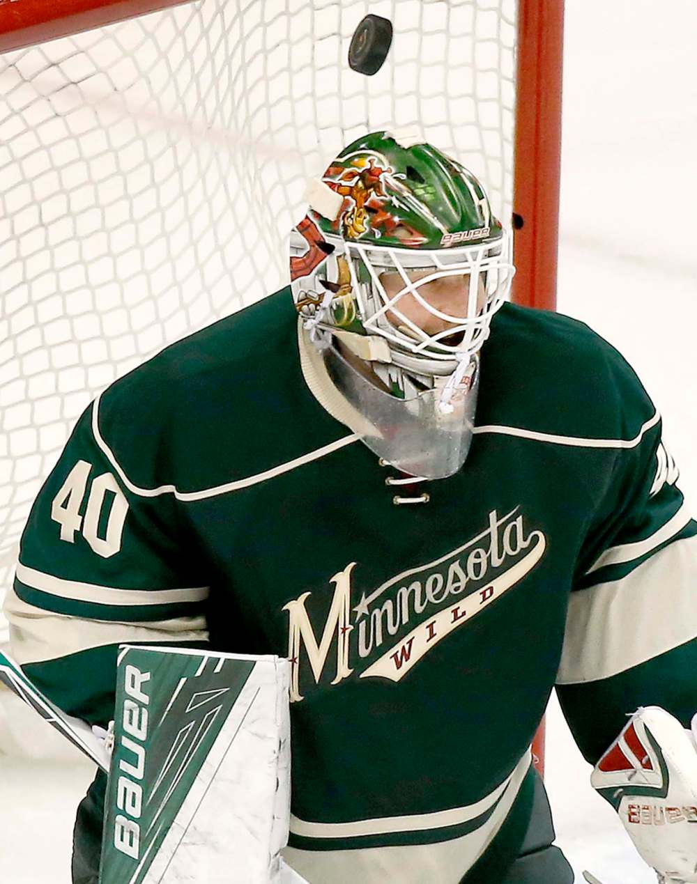 CARLOS GONZALEZ / MINNEAPOLIS STAR TRIBUNE FILES
Expect Devan Dubnyk to be a busy man yet again.