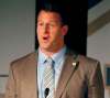 JOHN WOODS / WINNIPEG FREE PRESS
Retired Winnipeg Blue Bomber Doug Brown