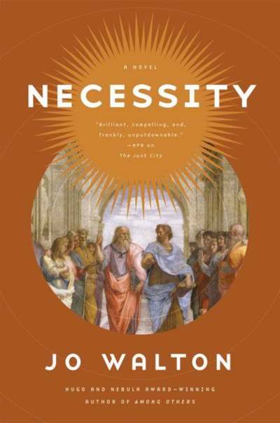 Walton’s Platonic sci-fi trilogy terrific