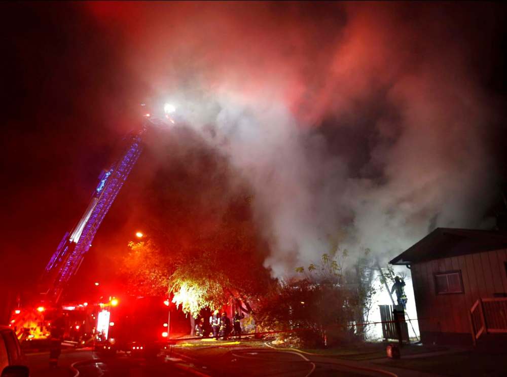 Fire destroys East Kildonan house Winnipeg Free Press