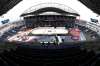 JOHN WOODS / THE CANADIAN PRESS
Workers put the finishing touches to the NHL's Heritage Classic outdoor rink in Winnipeg on Thursday.