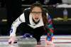 JOHN WOODS / WINNIPEG FREE PRESS
Michelle Englot and her new team have the Olympics on their minds.