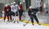 MIKE DEAL / WINNIPEG FREE PRESS
Winnipeg Jets' Chris Thorburn (22) during practice at the MTS IcePlex Monday morning.