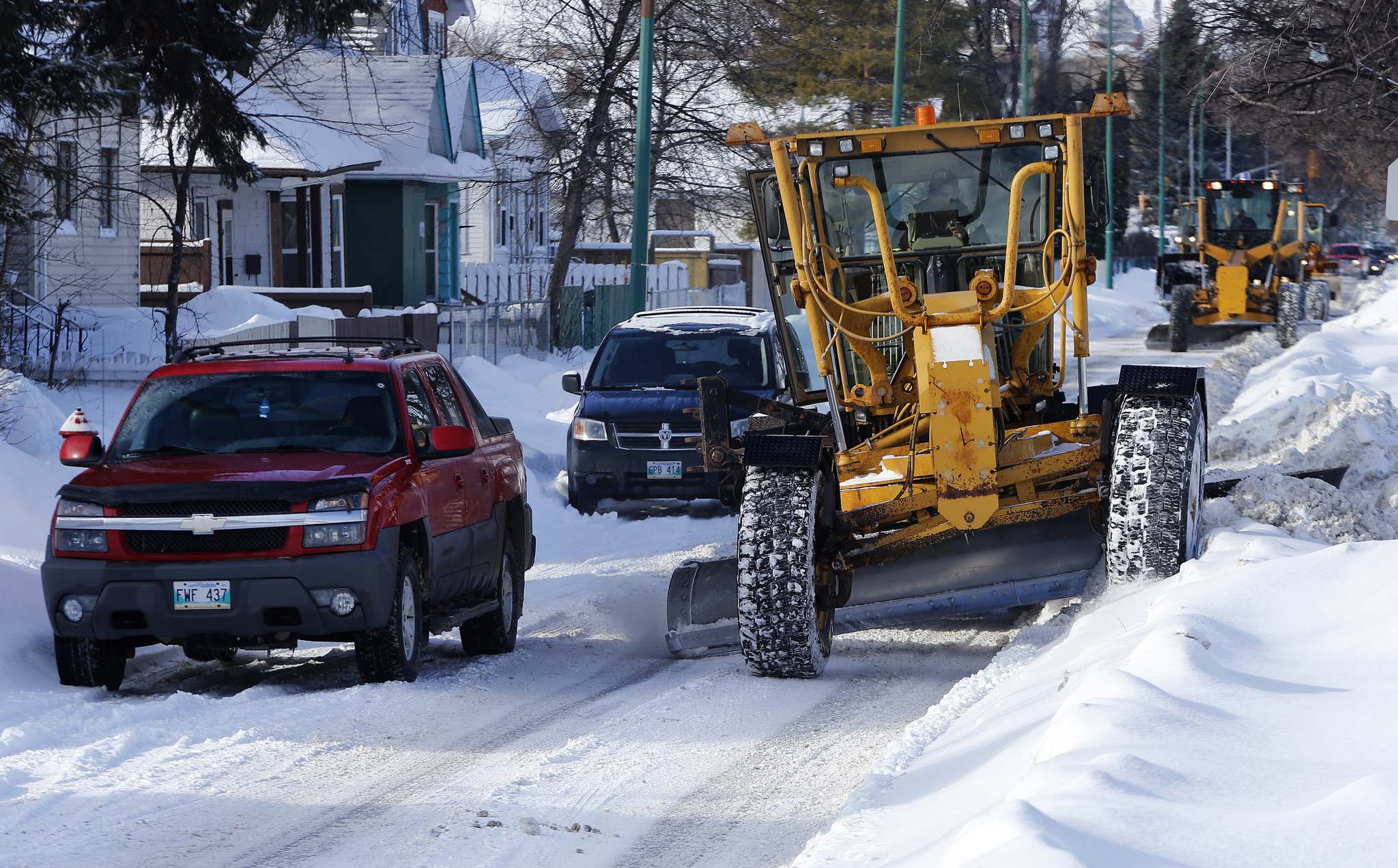 It snow problem to know your zone with city phone app Winnipeg Free Press