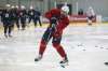 MIKE DEAL / WINNIPEG FREE PRESS
Winnipeg Jets’ Mark Stuart during practice at the MTS IcePlex Monday morning.