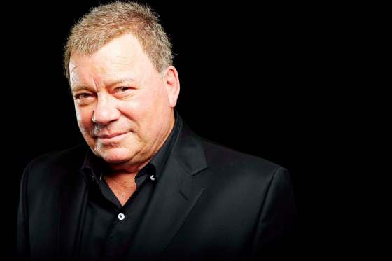 William Shatner will be in town this weekend to the delight of Star Trek fans.
