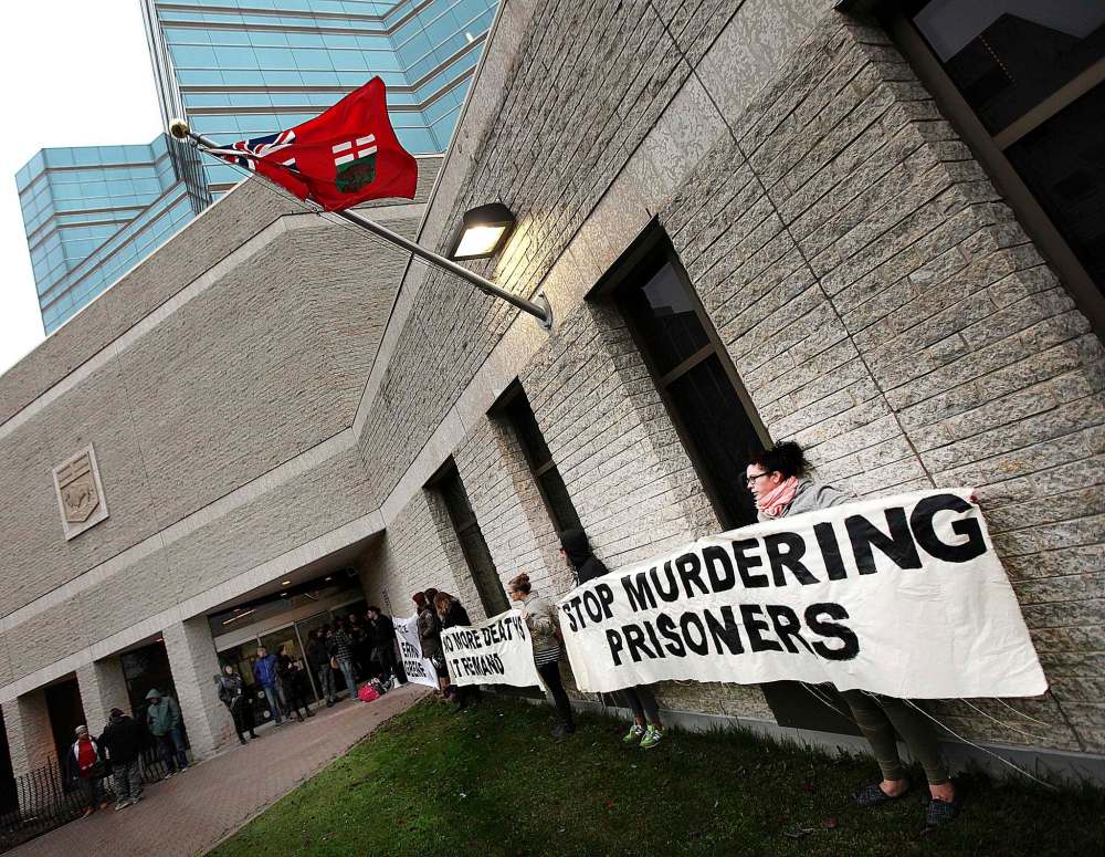 AG calls for review of remand centre deaths Winnipeg Free Press