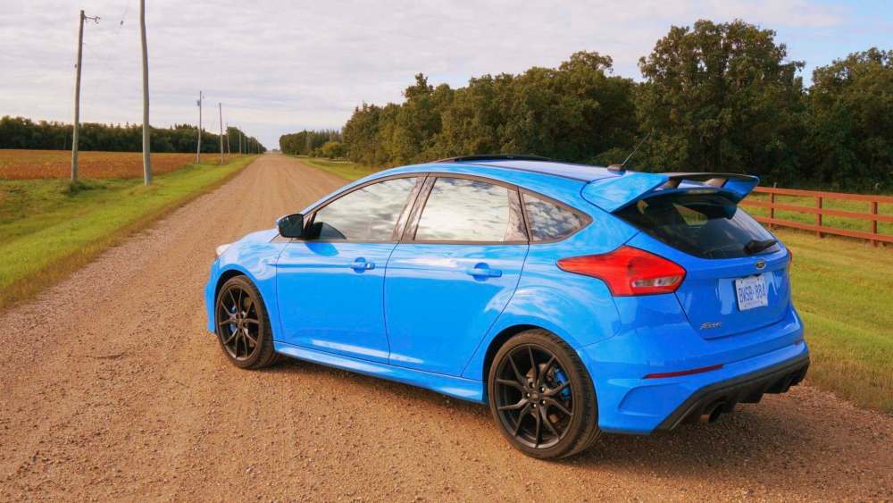 Ford Forcus RS is a treat that has, until now, been forbidden fruit in North America.