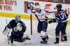 John Woods / The Canadian Press
Washington Capitals' Brett Connolly (10) celebrates Karl Alzner's (27) goal on Winnipeg Jets goaltender Connor Hellebuyck (37) as Toby Enstrom (39) defends during first period NHL action in Winnipeg on Tuesday, November 1, 2016.