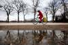 RUTH BONNEVILLE / WINNIPEG FREE PRESS
A bicyclist makes a circuit around the Assiniboine Park in the spring. The Assiniboine Park Conservancy has been chosen as the winner of the 2016 Skål Sustainable Tourism Award.