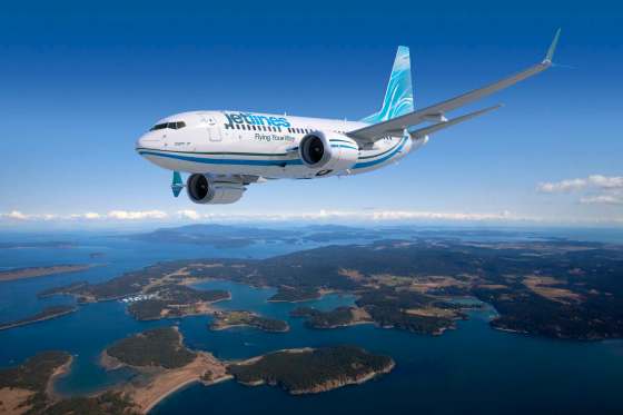 SUPPLIEDJetlines could bring up to 250 new jobs to Winnipeg.