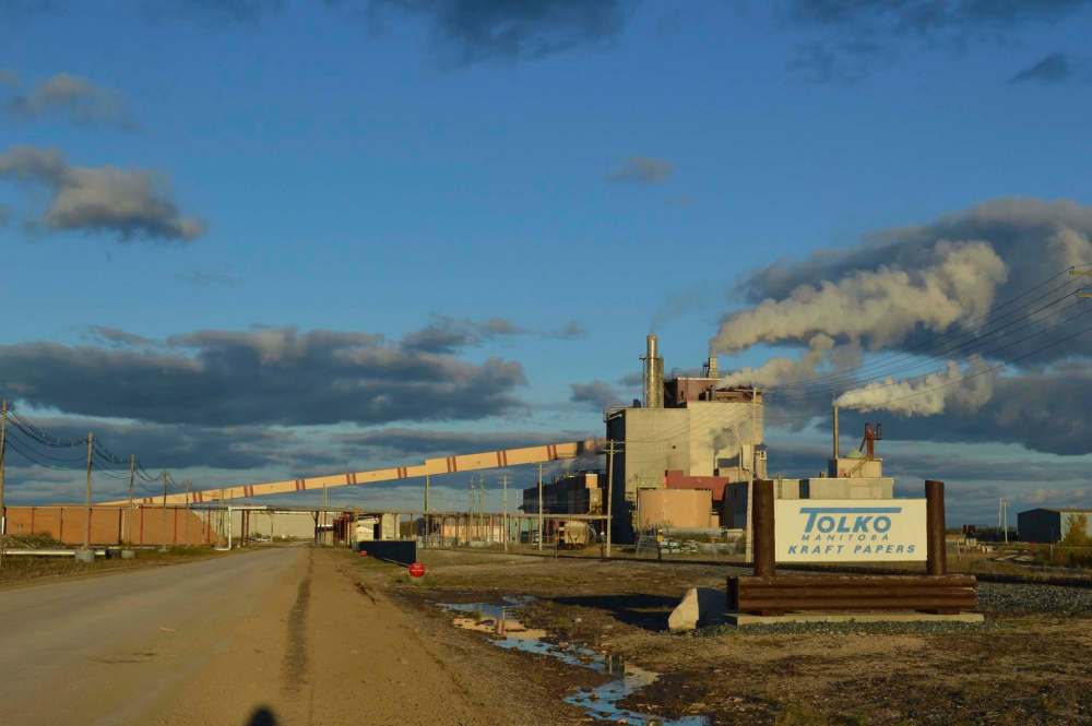 PHOTOS BY KRISTIN ANNABLE / WINNIPEG FREE PRESS FILES
Tolko Industries