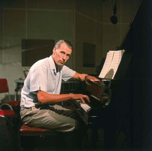 PBS
Soundbreaking was the last project produced by Sir George Martin, who died last March at age 90. Inset, Sly Stone is one recording-studio innovator featured in the doc.