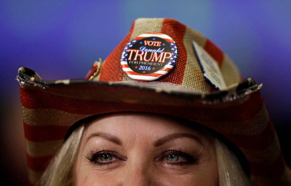 Michael Conroy / The Associated Press
If Trump does win the White House, it remains to be seen how he will be received by the GOP and how he will work with the Senate and Congress. Some strategists predict he will face impeachment almost immediately.