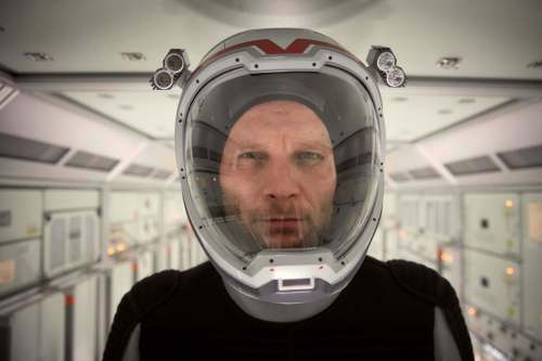 ROBERT VIGLASKY / NATIONAL GEOGRAPHIC
Ben Cotton as Ben Sawyer, mission commander on the Mars-bound spacecraft Daedalus.