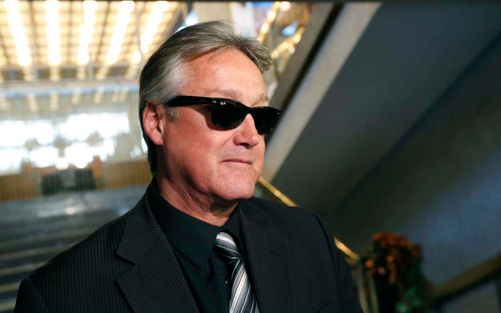 WAYNE GLOWACKI / WINNIPEG FREE PRESS FILES
Winnipeg city Coun. Ross Eadie