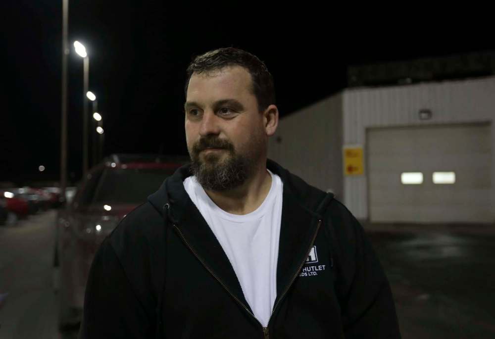 RUTH BONNEVILLE / WINNIPEG FREE PRESS
Chad Penner said he had no problem with Falk asking for blessings for America and Trump. “Sure he (Trump) should (receive God’s blessing). He (Falk) was just being neighbourly. The U.S. is an important neighbour, they’re right close by. You don’t have to agree with everything.”