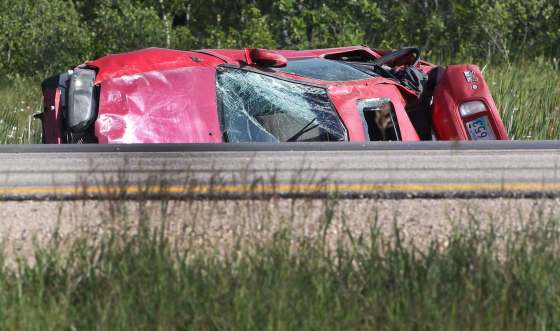 JOE BRYKSA / WINNIPEG FREE PRESS FILESManitoba roads have already claimed 98 fatalities this year.