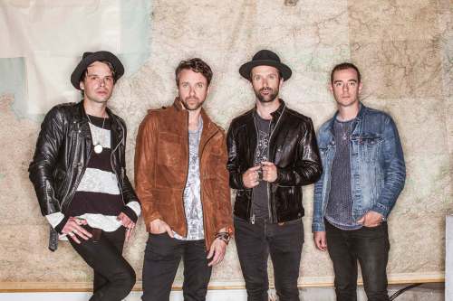 SUPPLIED
The Trews' greatest hits record, Time Capsule, features three new songs. The band has also played new material on tour to support the album.
